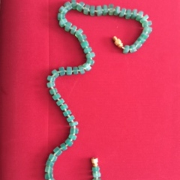 Jade like choker (not for sale) - Picture 6 of 6